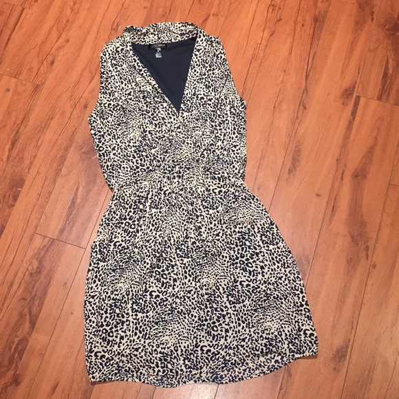 Aqua Dresses & Skirts - Aqua by Bloomingdales leopard summer dress